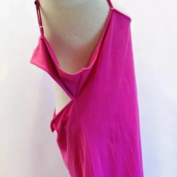 NWT SO GOODS FOR LIFE Juniors Sleeveless Pink Back Cutout Mini Dress Size XXL - Picture 6 of 9